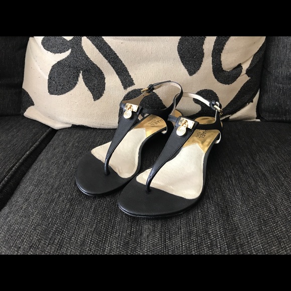michael kors hamilton thong sandals
